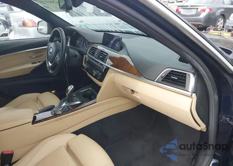 2017 BMW 330I xDrive из США, поврежденный, VIN WBA8D9C56HK677926